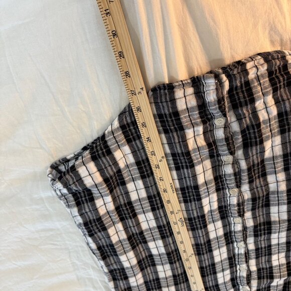 CP Shades Plaid Long Sleeve Cotton USA Made Button Up Shirt Womens size Medium - Picture 8 of 8